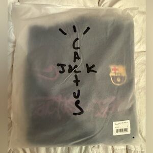 Travis Scott x Nike x Barcelona hoodie